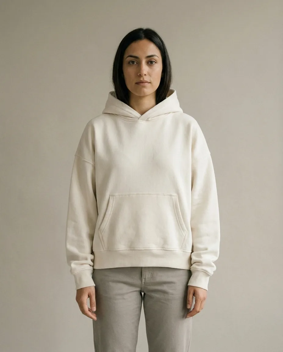 Boxy Hoodie 500