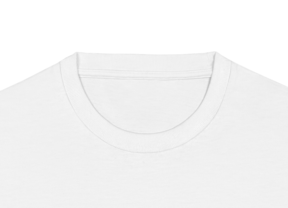 Boxy T-Shirt 200 — Neck label