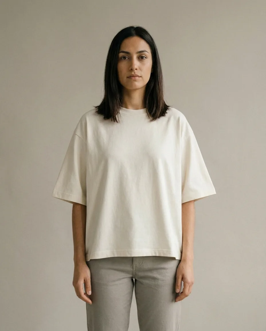 Boxy T-Shirt 200