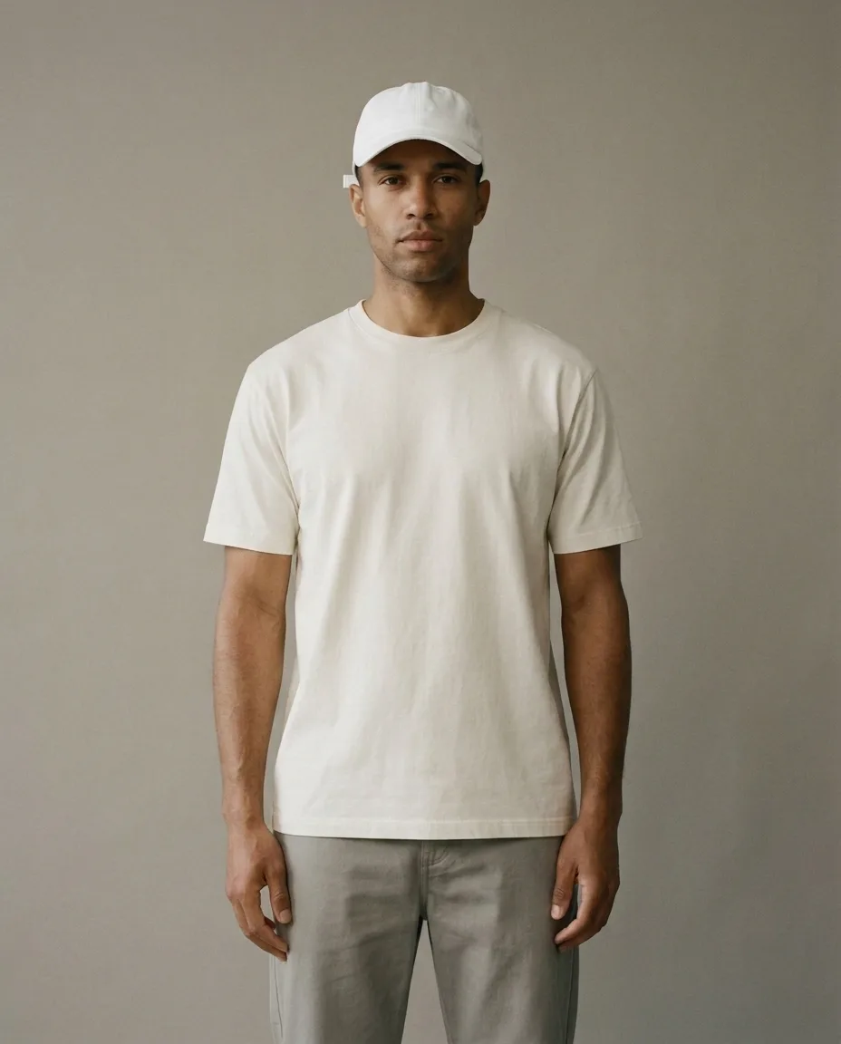 Classic Dad Cap — On model (1)