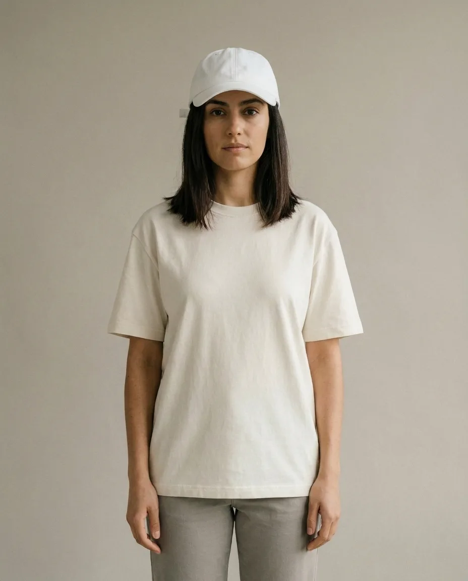 Classic Dad Cap — On model (2)