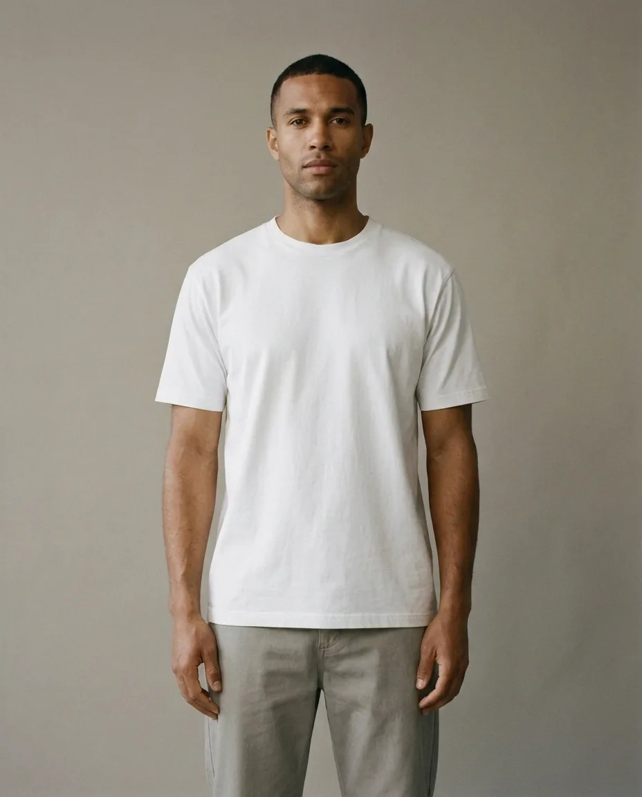 Classic T-Shirt 200 — On model (1)