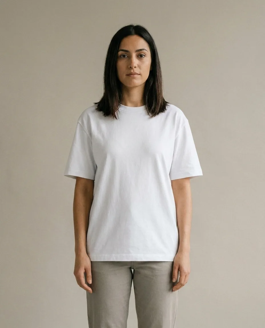 Classic T-Shirt 200 — On model (2)