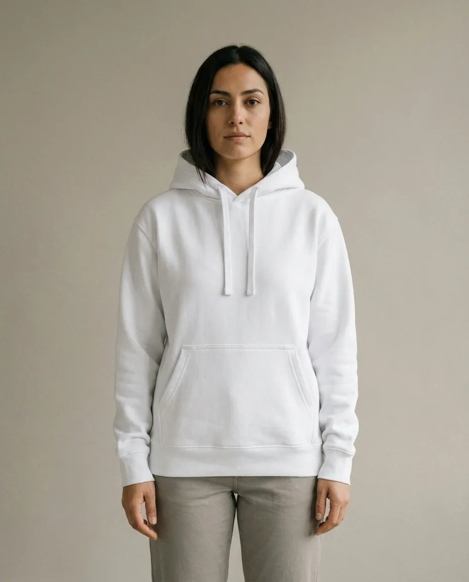 Classic Hoodie 500 — On model (2)