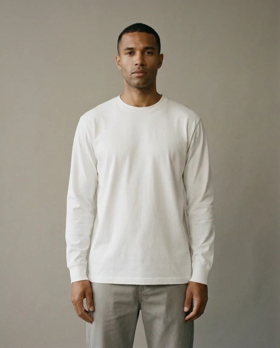 Classic Longsleeve 270 — On model (1)