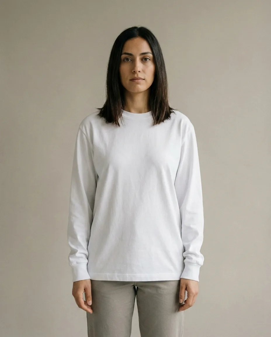 Classic Longsleeve 270 — On model (2)