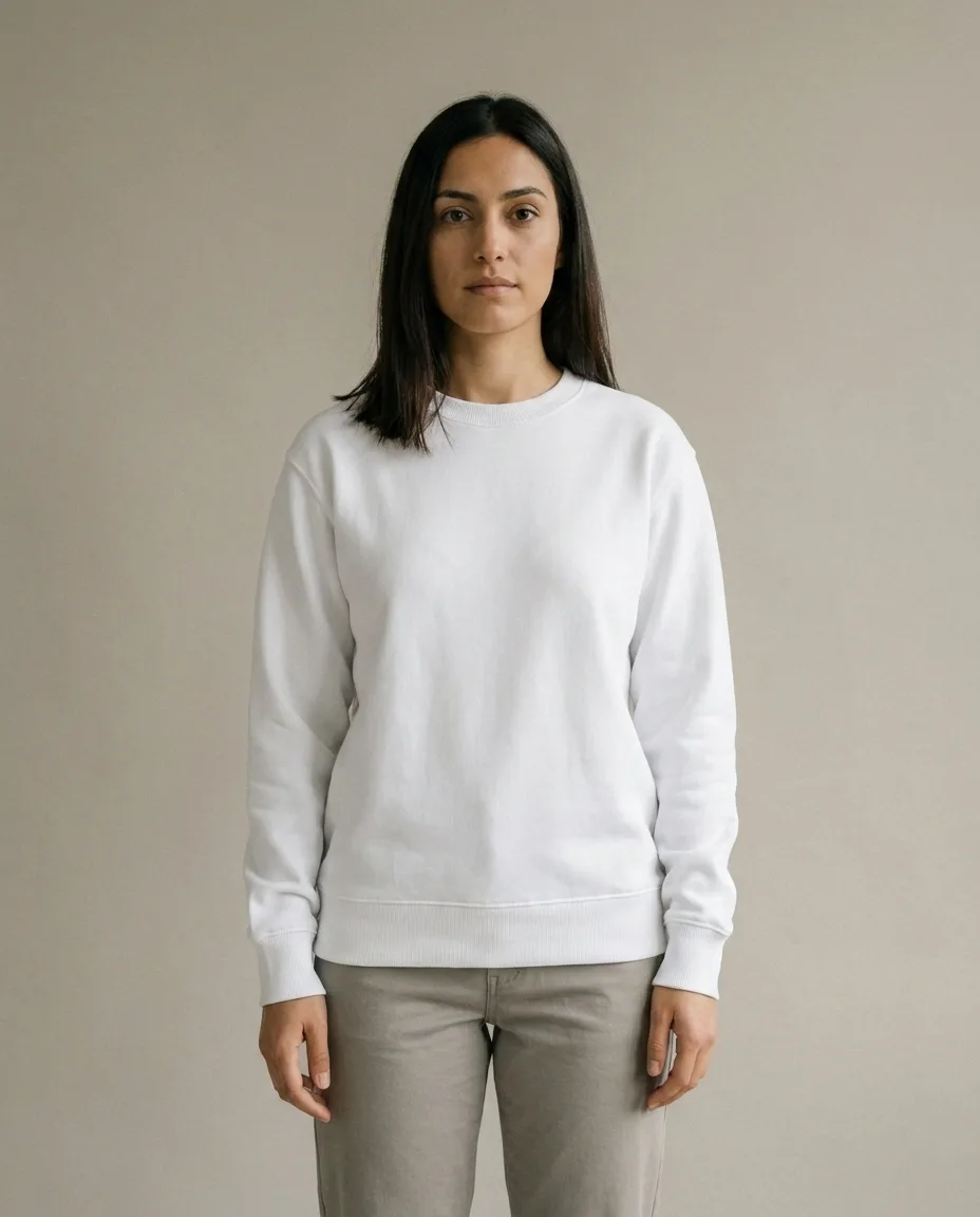 Classic Sweatshirt 500 — On model (2)