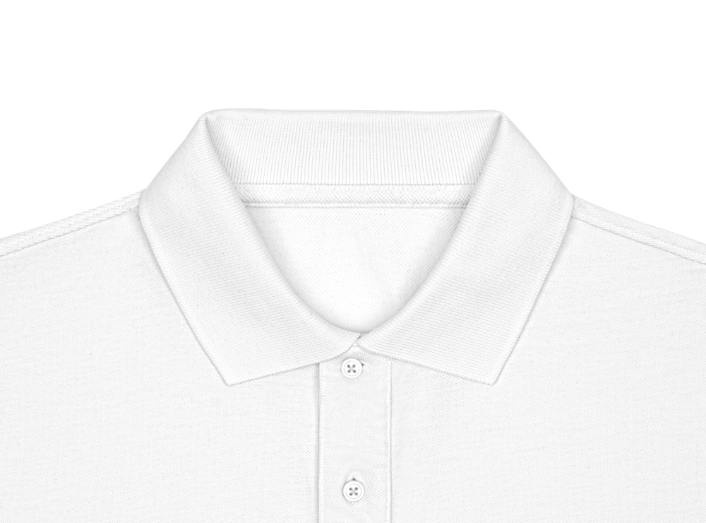Classic Polo Shirt 280 — Neck label