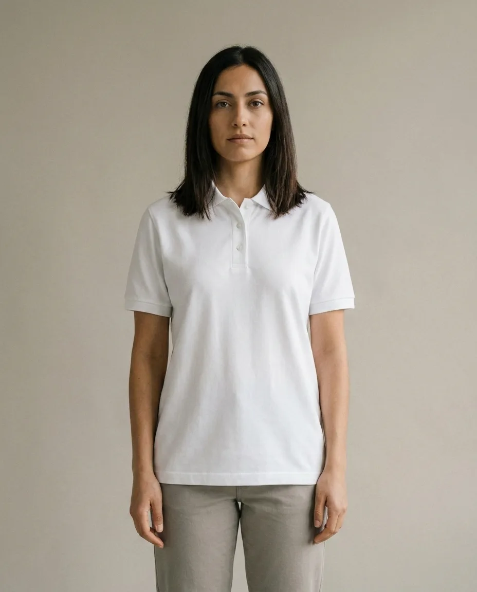 Classic Polo Shirt 280 — On model (2)